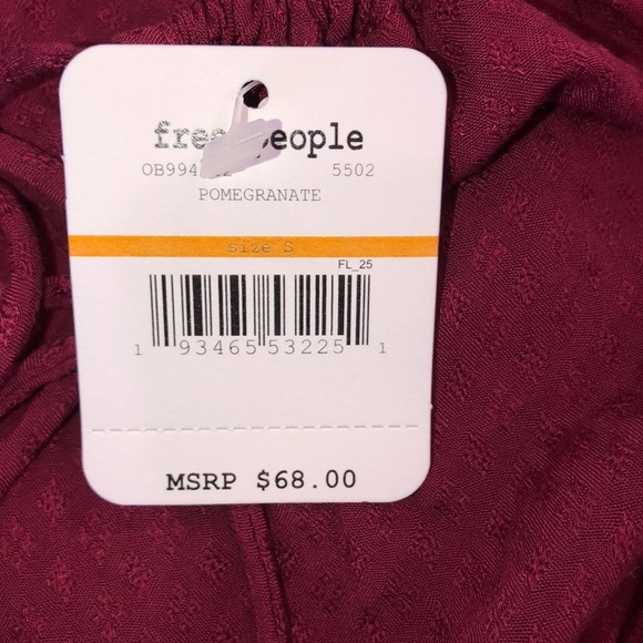 Free People size small pomegranate sexy dress - Picture 7 of 7